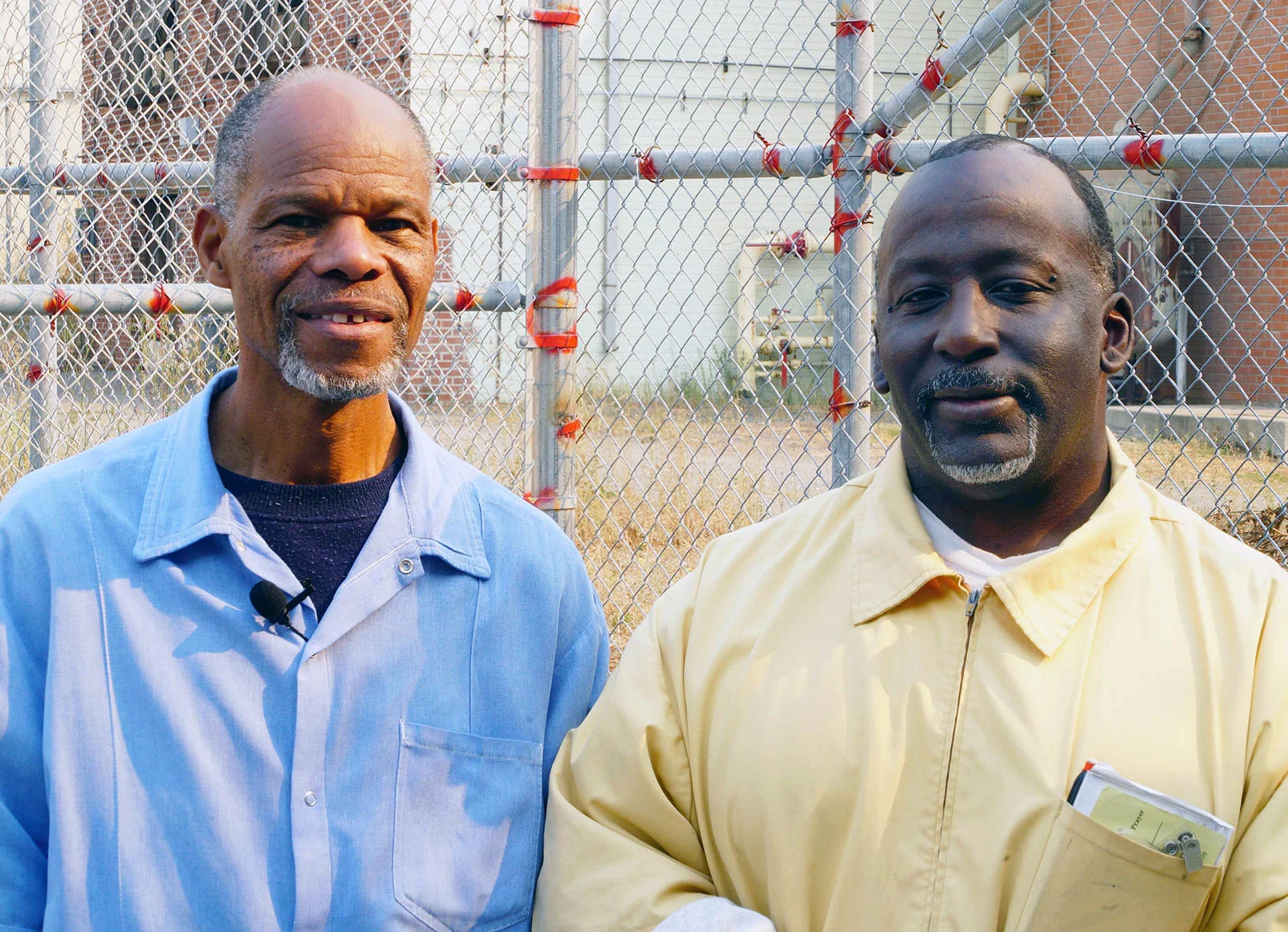 Lonnie and Richard (Gold Coats and OGs) Photo by Adnan Khan