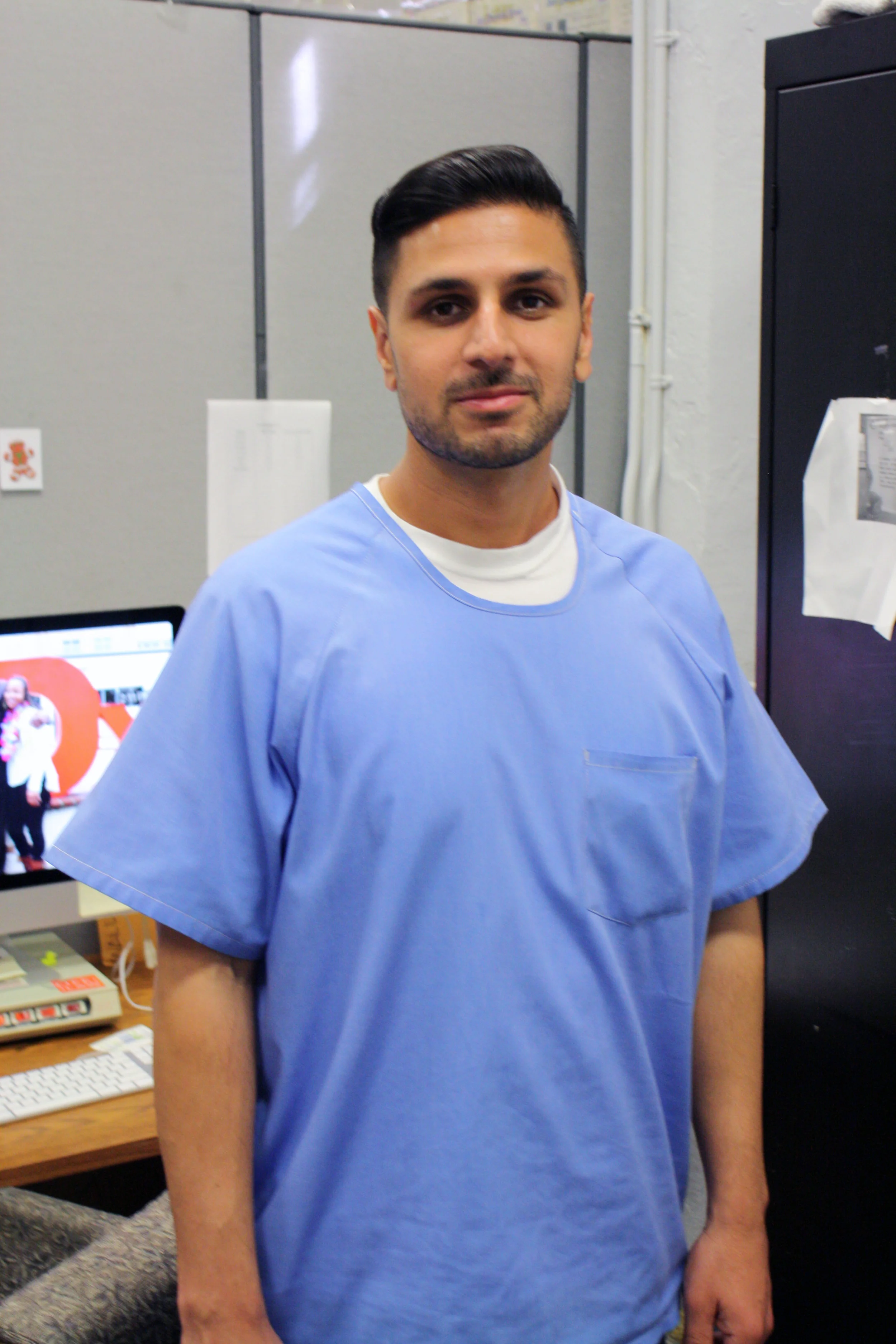 Adnan Khan (Firsts) Photo by Nigel Poor