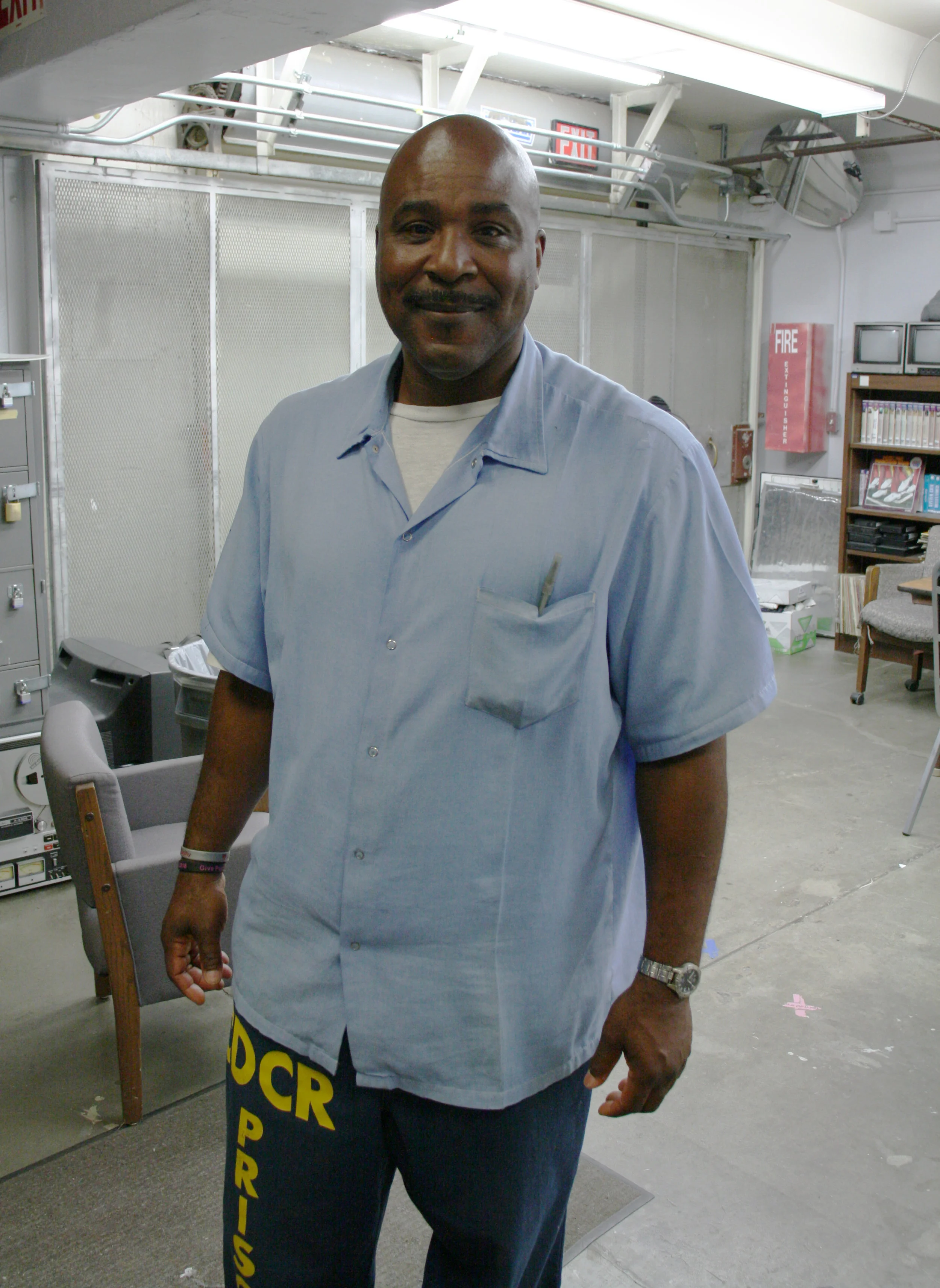 Mike Adams (Down Low) Photo by Nigel Poor