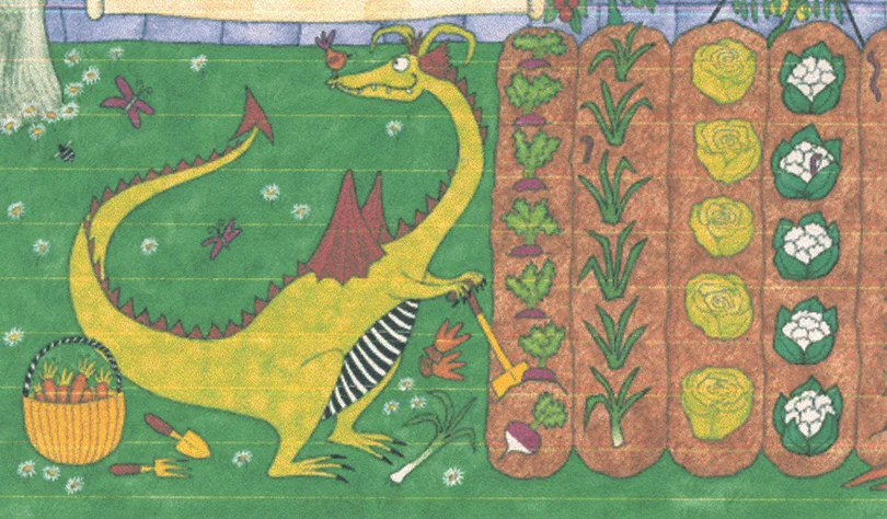Katie (San Francisco, CA) For Rauch, "Vegetarian Dragon"