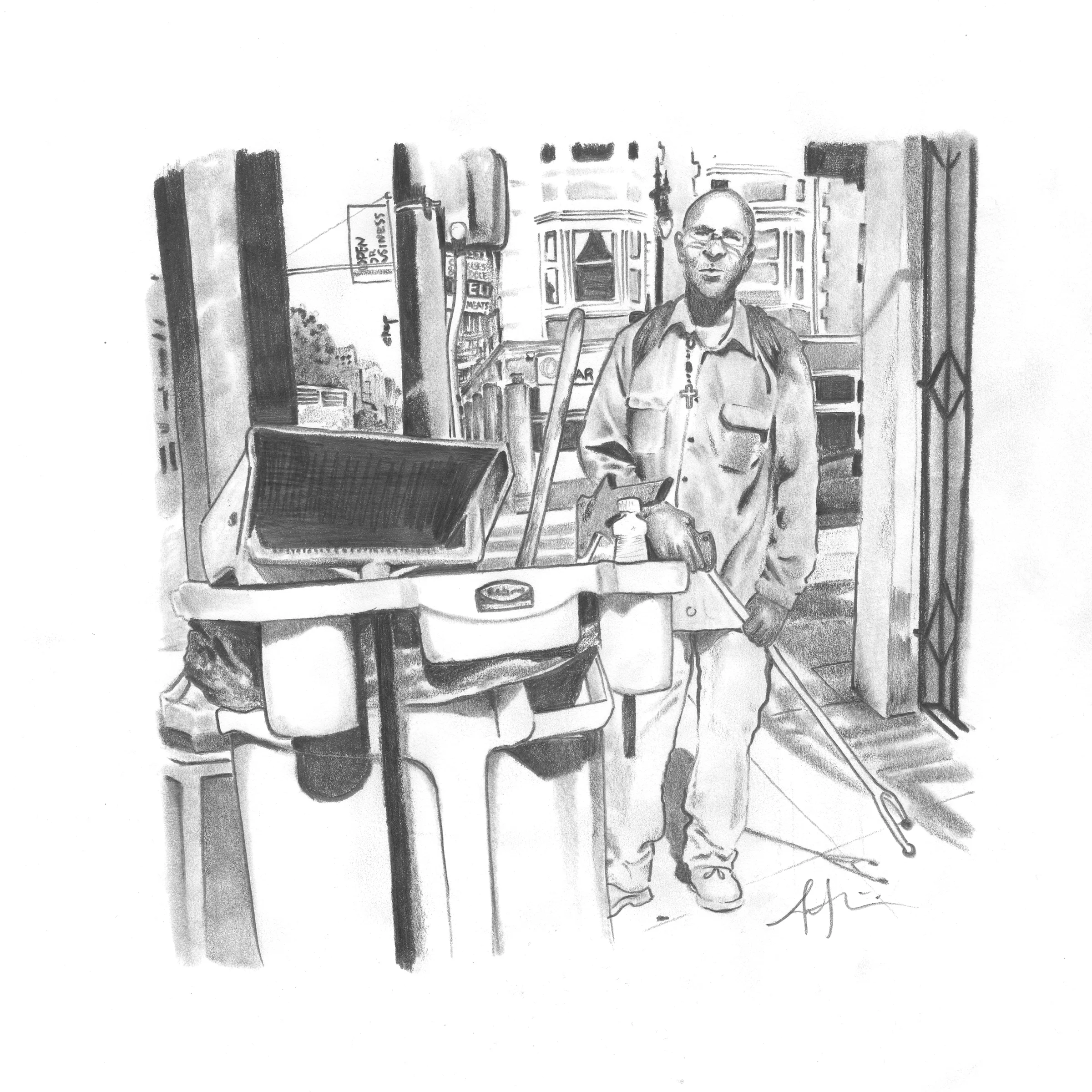 Illustration by Antwan Williams