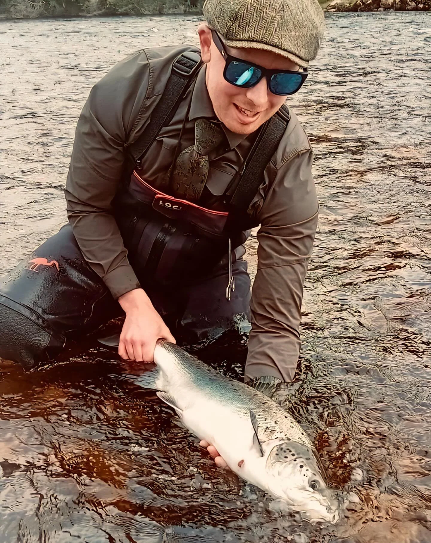 Drew Paterson sent us some nice words the other day. Thanks! 🙏 Means everything to us. 

&ldquo;Absolutely the best pair of waders I&rsquo;ve ever owned. Been through some real testing terrain, fishing conditions, and harsh environments - jagged bed