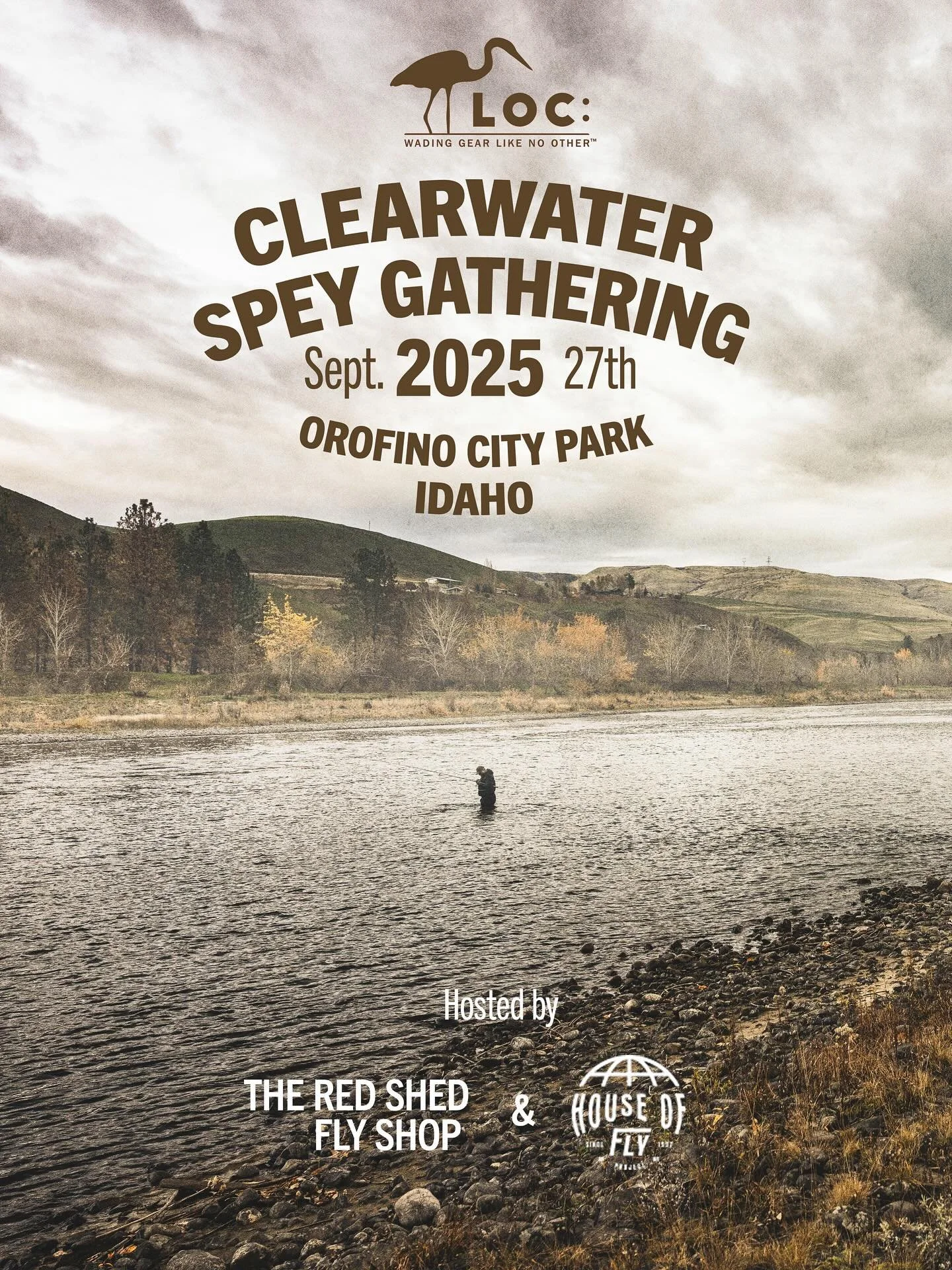 If you are going to one Spey gathering this year this is the one. Are you in the neighbourhood on September 27 then line up all your LOC questions and come over. We are going to be there the whole day, eating burgers and having a chinwag with anyone 