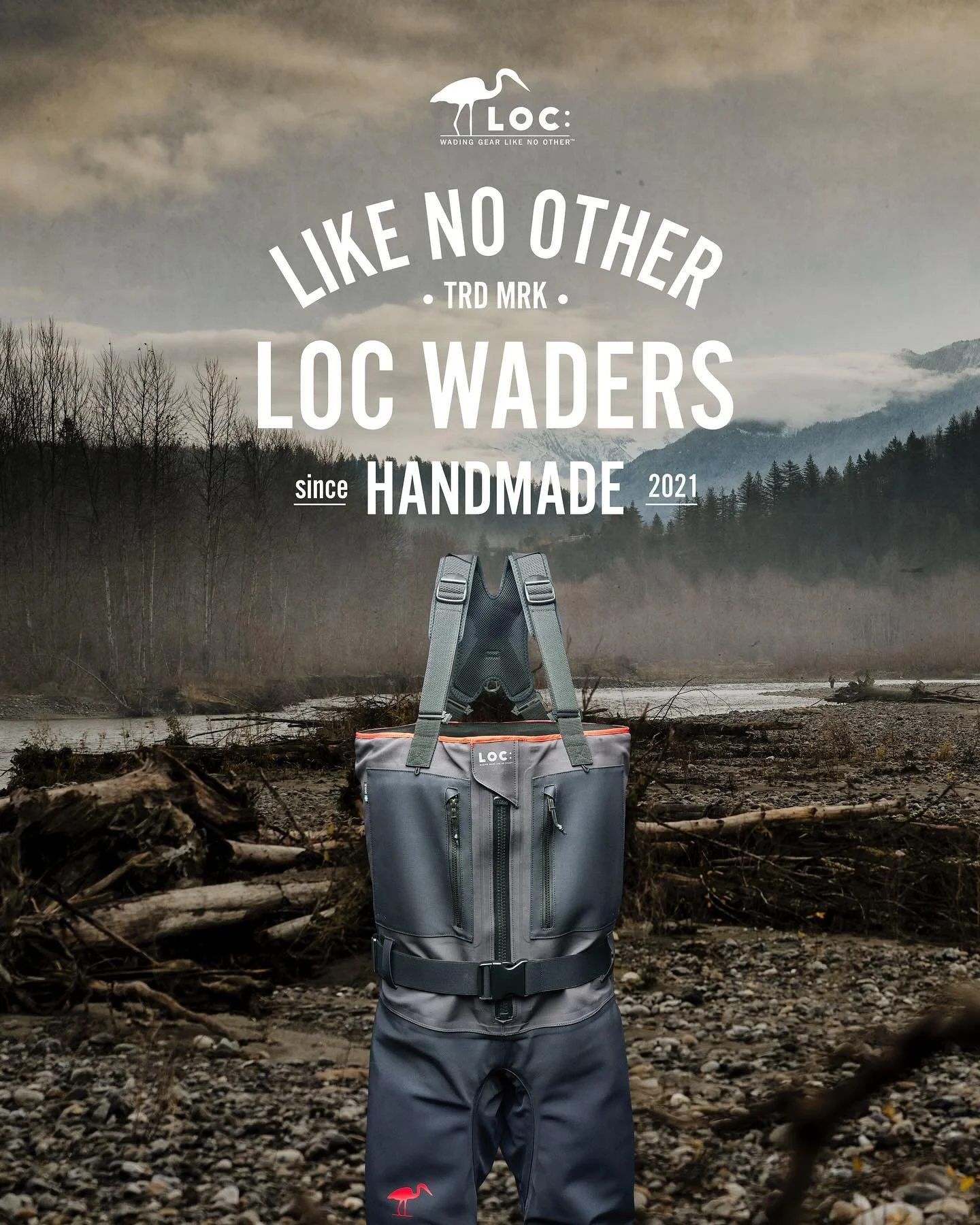 Our waders are handmade. By real people. 
&nbsp;
Not to be compared to waders made in industrial production where the goal is to produce as fast and cheap as possible.
&nbsp;
We are more of a craft company and as such we pride ourselves in taking our