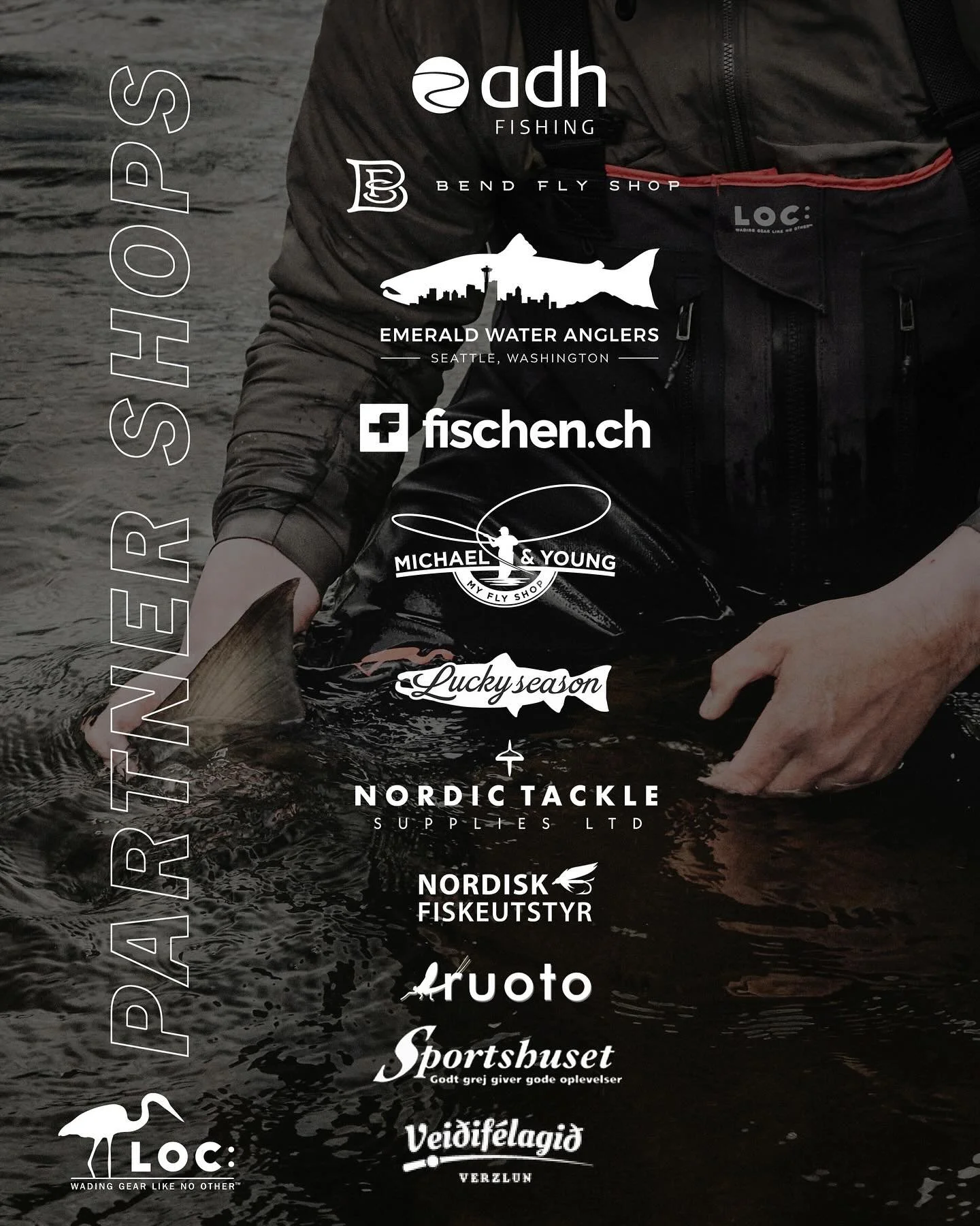 OUR PARTNER SHOPS ARE LIKE NO OTHER!
l
At LOC we try to be our best at everything we do. We let time do its thing as we test and search for the best solutions. This goes for how we run our business as well. We believe it&acute;s better to do one thin