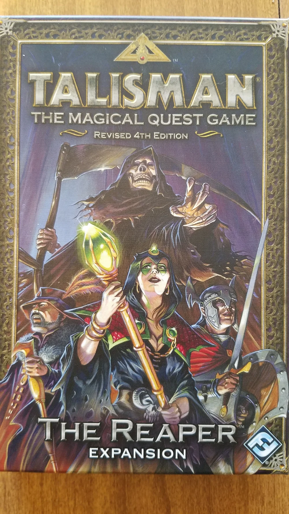 Talisman Base Game Entering Reprint 2019 | DickWizardry