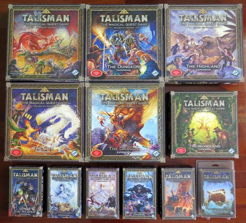 TALISMAN 4th Edition The Firelands Expansion *English Version* NEUF/NEW 