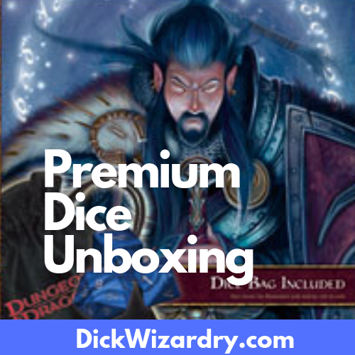 Unboxing 4th Edition Premium Dice Set