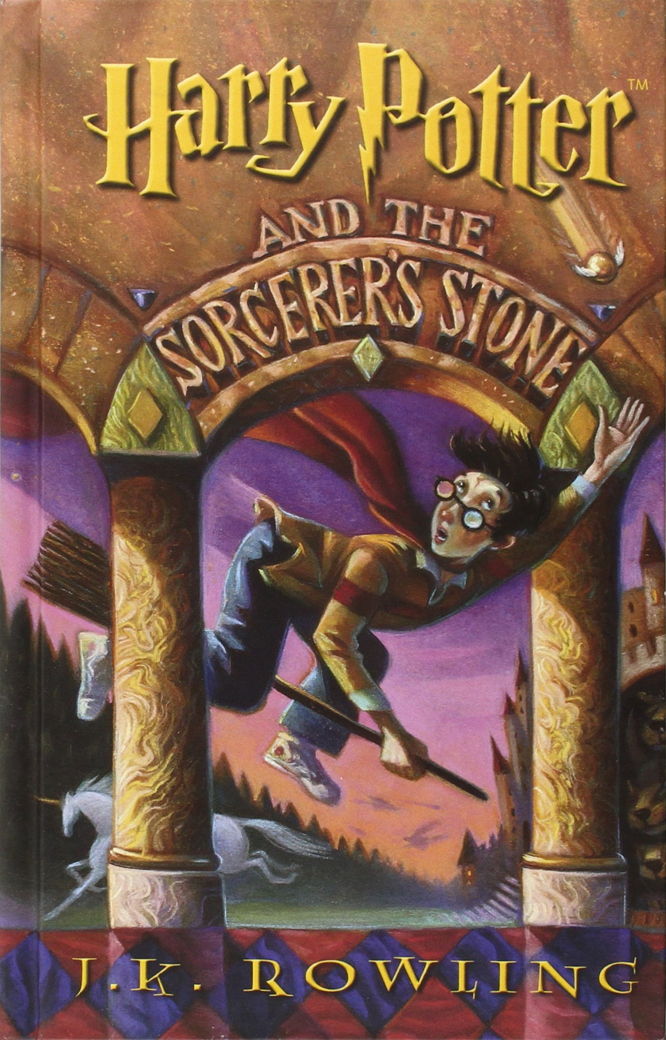 book review on harry potter and the sorcerer's stone