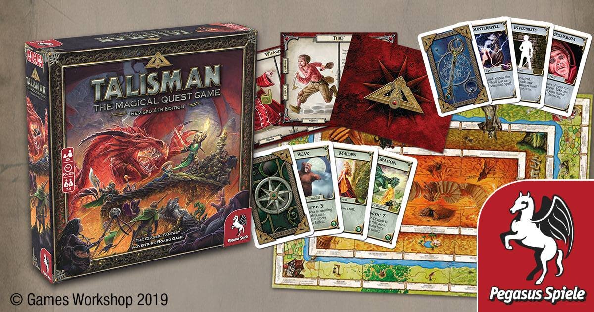 Everything About Talisman 4th Edition Revised Reprint 2020 