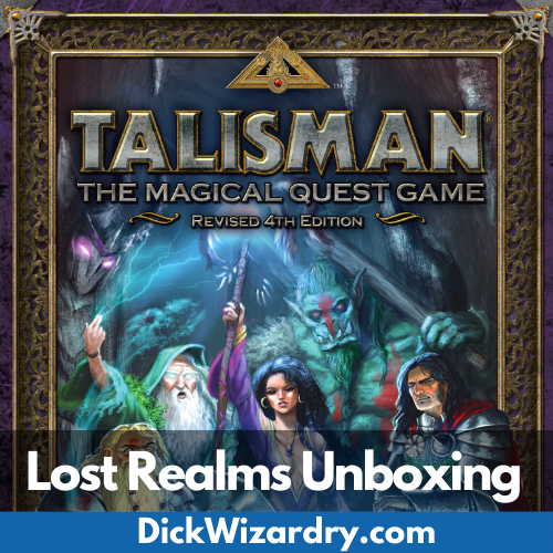 Talisman the Lost Realms Expansion 