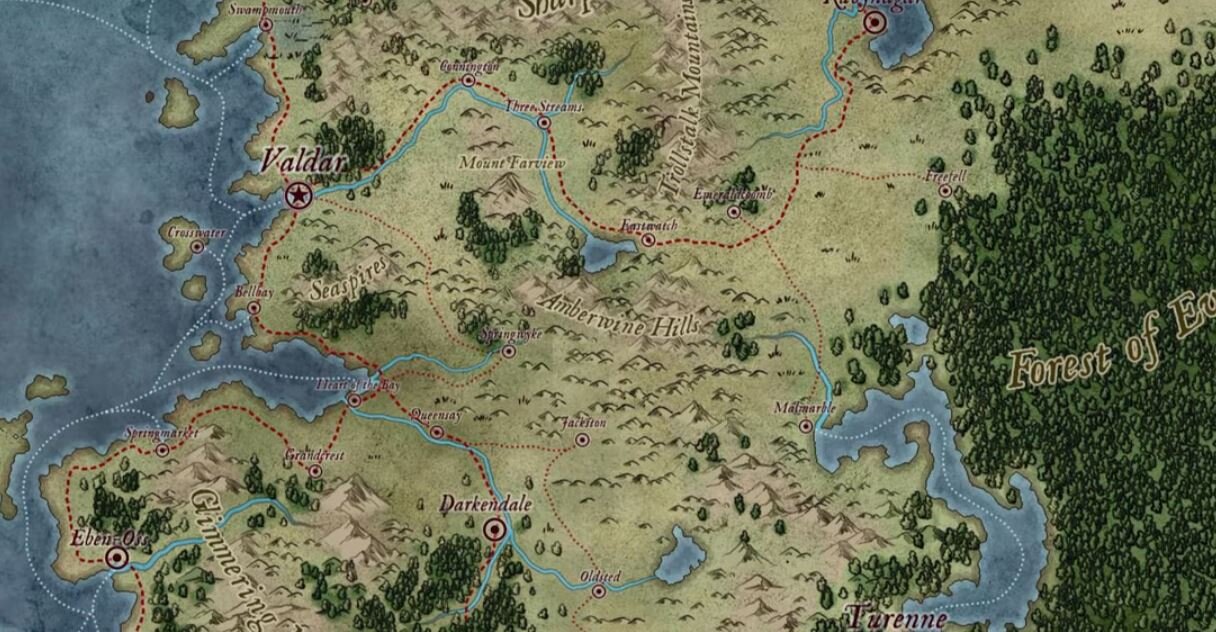 Azgaar S Fantasy Map Generator V1 4