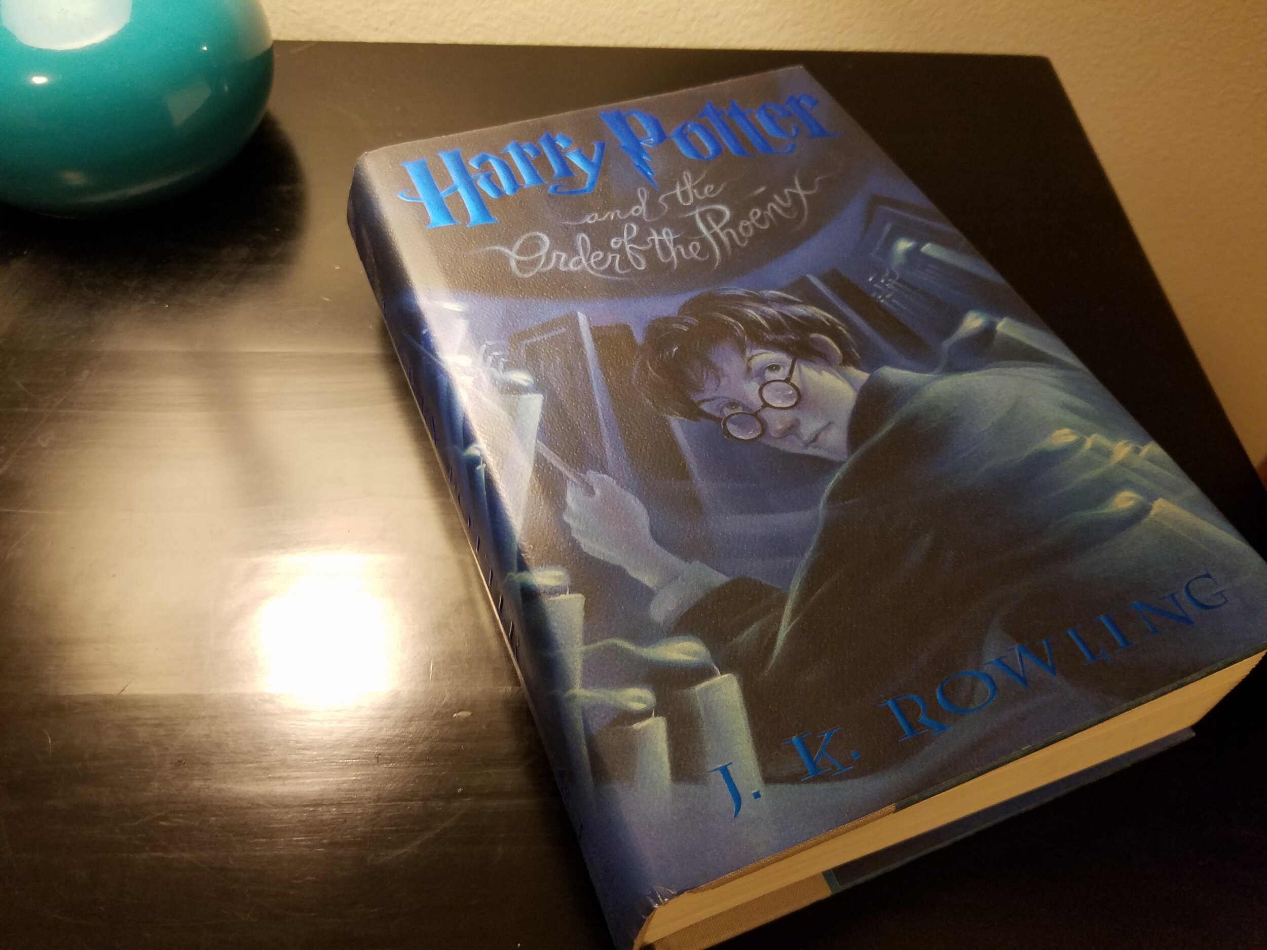 what is harry potter and the order of phoenix book about