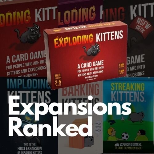 Imploding Kittens The First Expansion of Exploding Kittens 