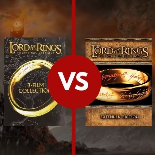 total time of lord of the rings extended trilogy
