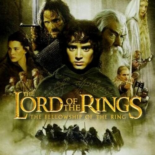 Lord of the Rings: The Fellowship of the Ring, The (1/2