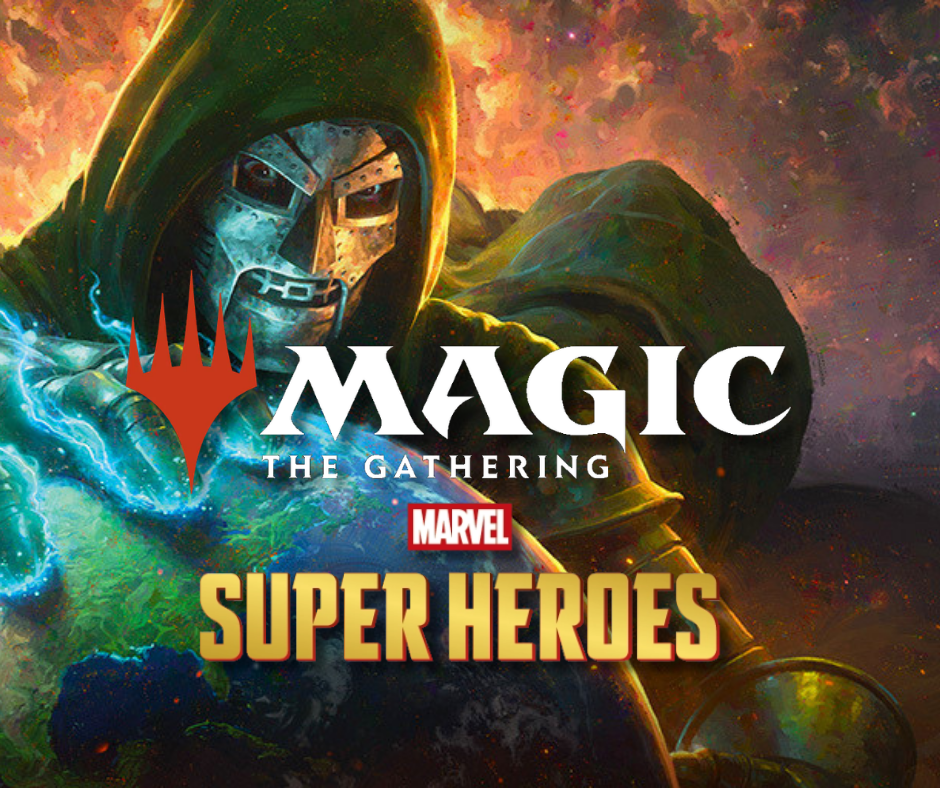 Magic the Gathering Marvel Super Heroes Set Releases
