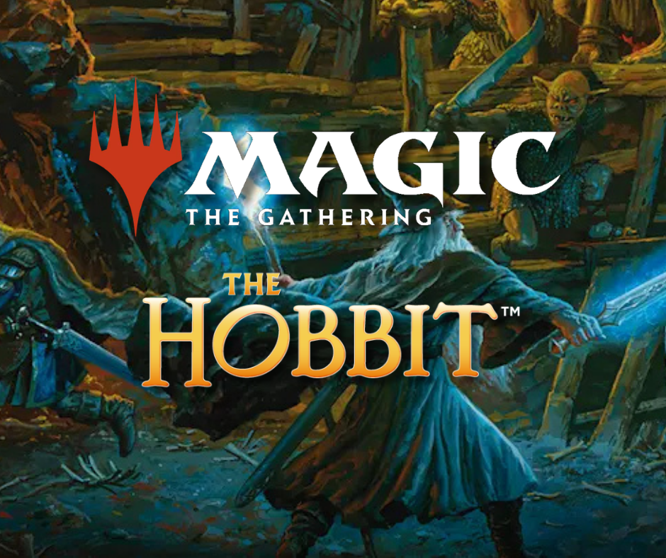 Magic the Gathering The Hobbit Set Releases