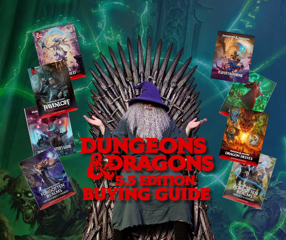 Dungeons and Dragons 5.5 Edition Buying Guide