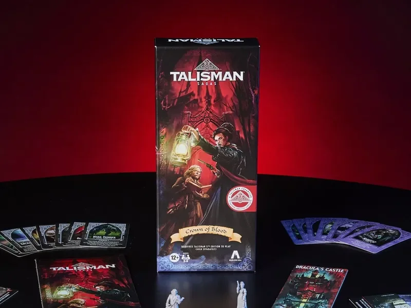 Talisman Crown of Blood Expansion