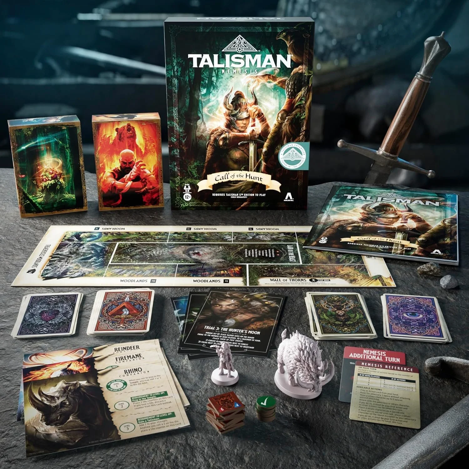 talisman nemesis Call of the Hunt expansion