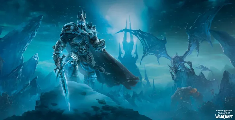 World of Warcraft Dungeons and Dragons