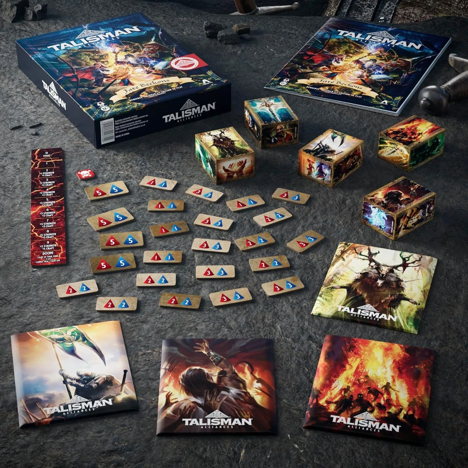 Talisman Alliances Expansion