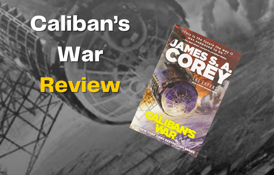 Caliban's War Review header