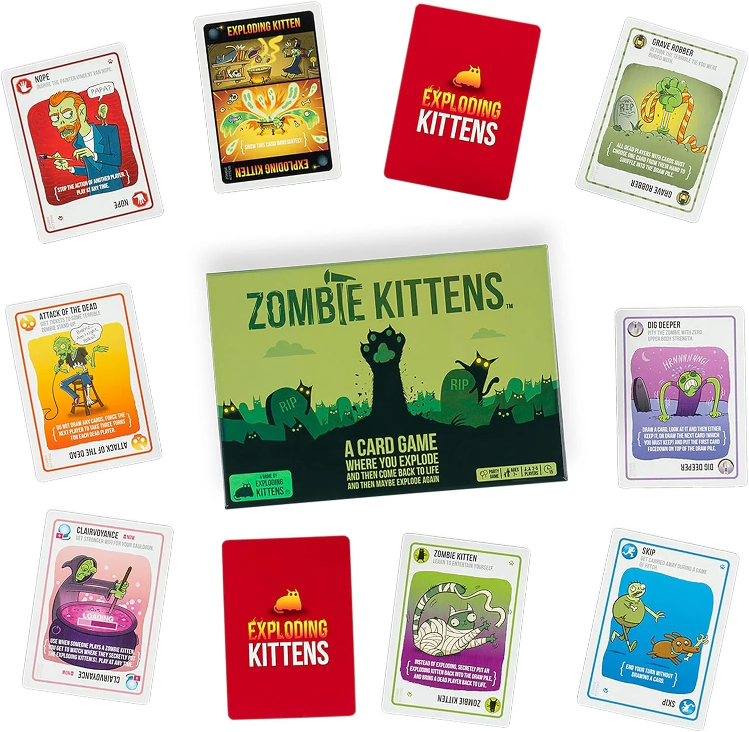 Zombie Kittens