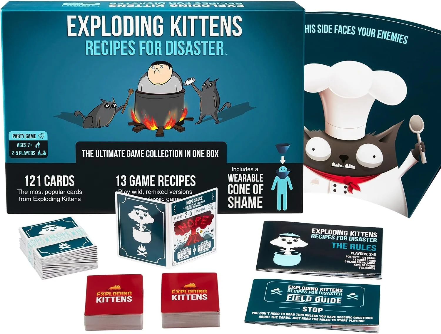 Exploding Kittens Recipes For Disaster