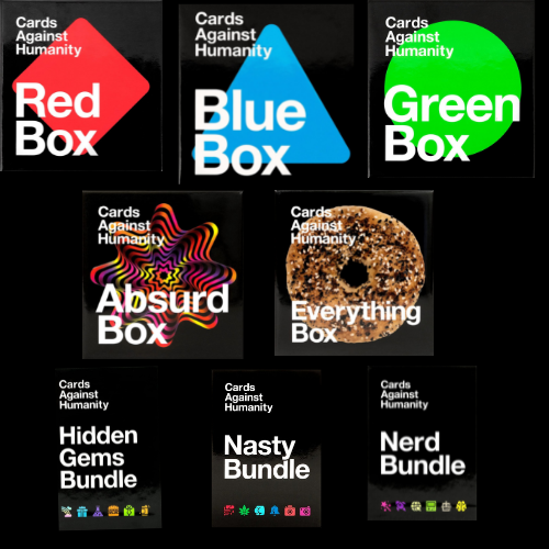 Cards Against Humanity Expansions