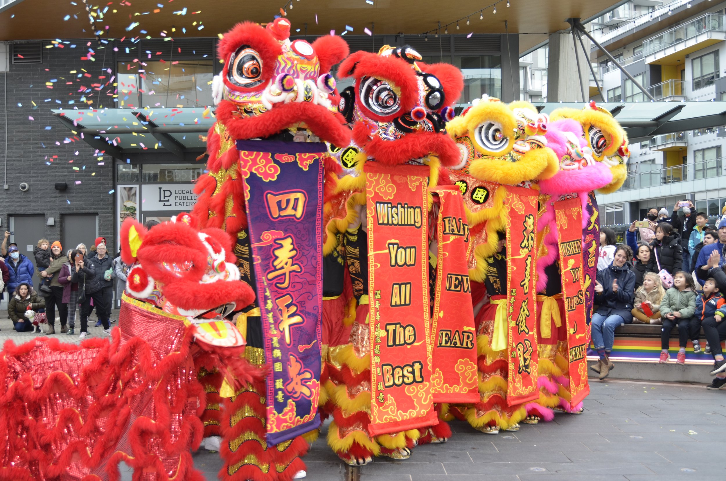 Lion and Dragon Dance