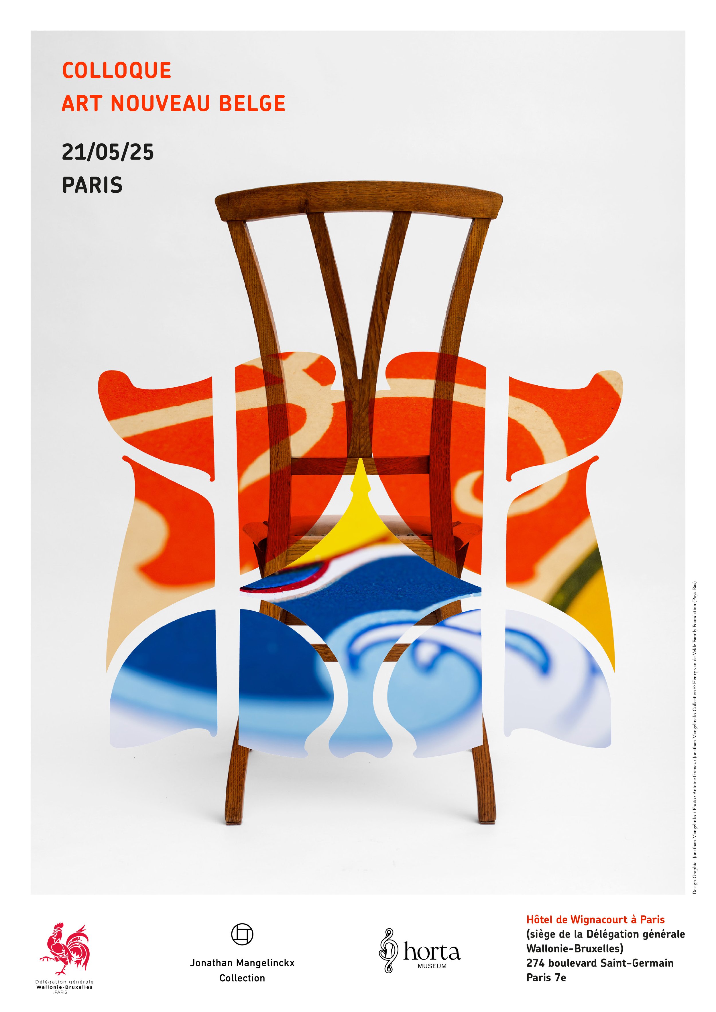 Colloque 21 mai 2025 / Art Nouveau Belge