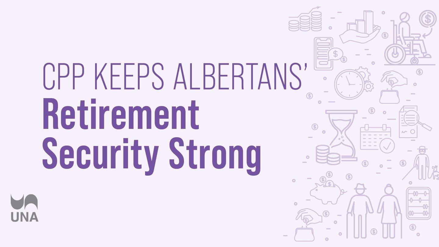 Canada Pension Plan keeps Albertans&rsquo; retirement security strong

https://www.una.ca/1504/canadapensionplan