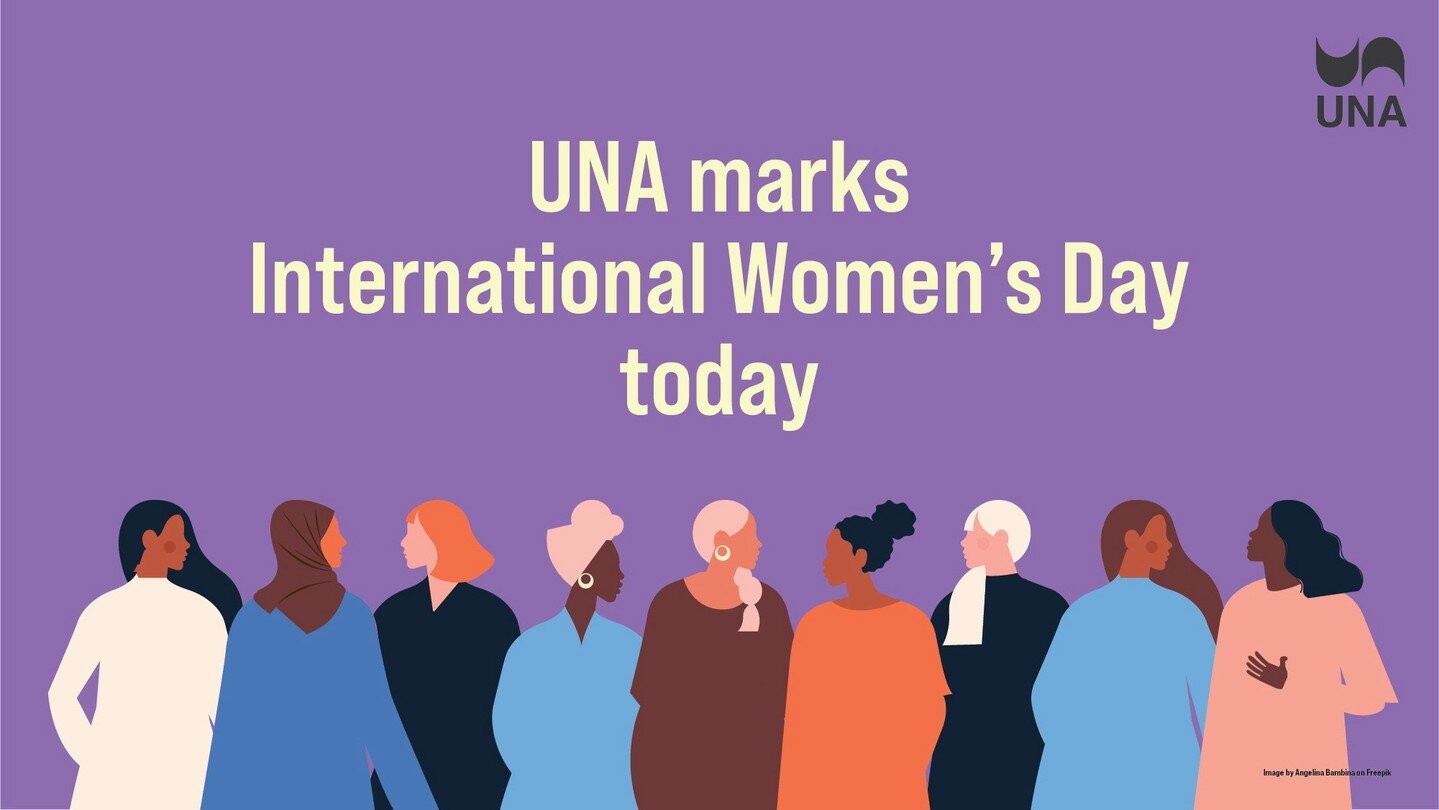 UNA marks International Women&rsquo;s Day today

https://www.una.ca/1507/una-marks-international-womens-day-today