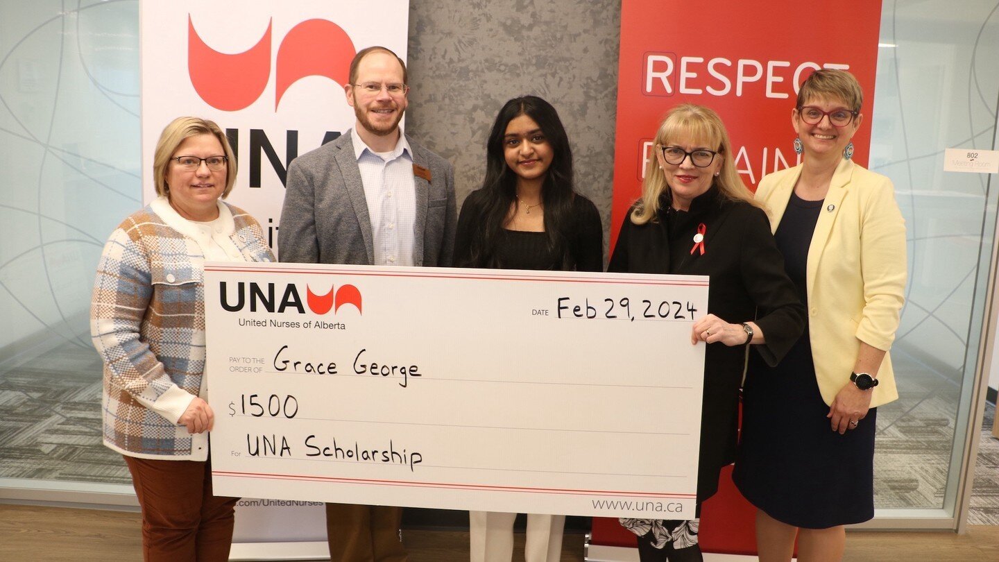 UNA awards 15 nursing education scholarships plus one CFNU scholarship
https://www.una.ca/1508/una-awards-15-nursing-education-scholarships-plus-one-cfnu-scholarship