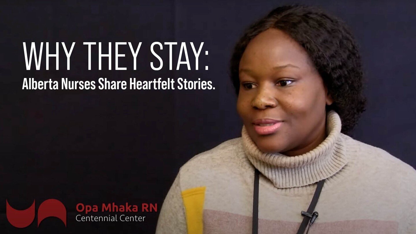 Why they stay: Alberta nurses share heartfelt stories https://www.una.ca/1511/alberta-nurses-committed-to-public-health-care-amid-staffing-crisis