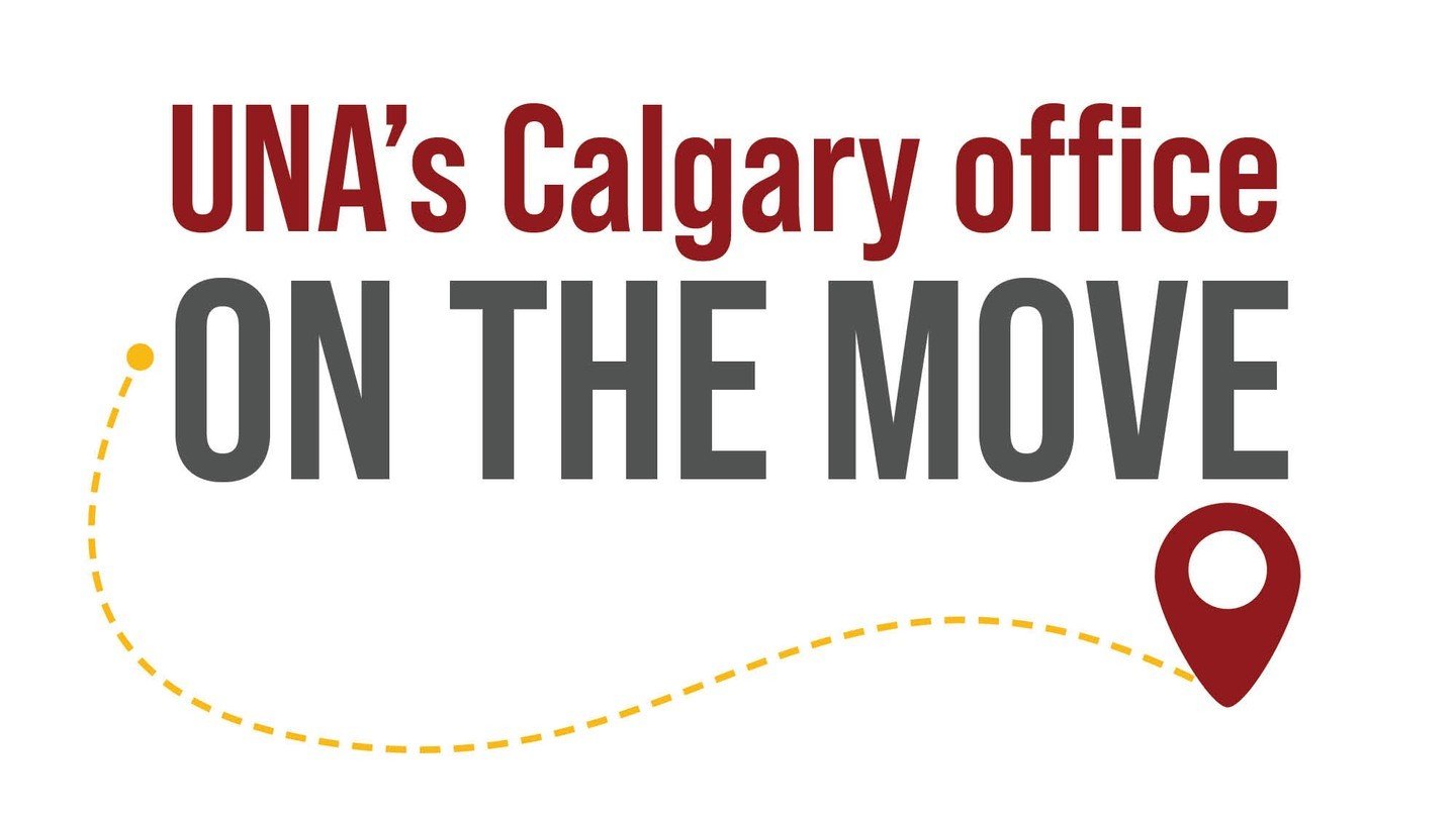 UNA&rsquo;s Calgary office on the move https://www.una.ca/1522/unas-calgary-office-on-the-move