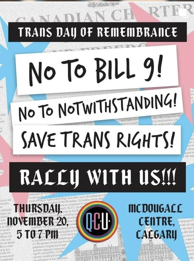 UNA rallys against Bill 9