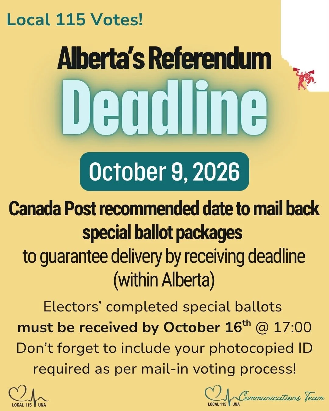Alberta’s Referendum Deadline
