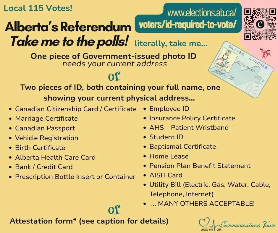 Alberta’s Referendum: Take me to the polls!