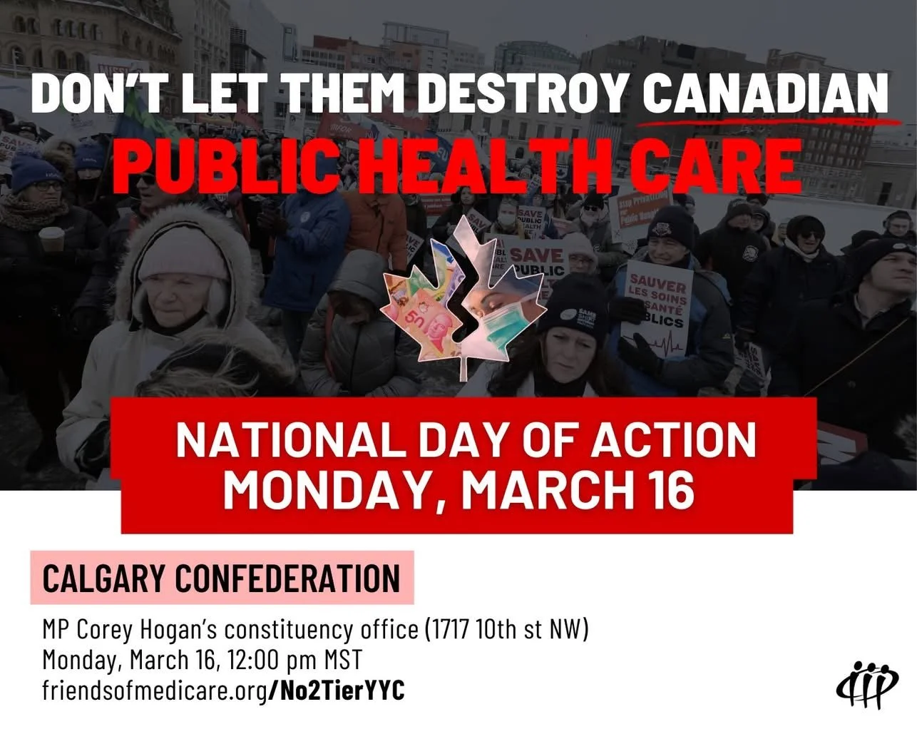 Day of Action on public health care