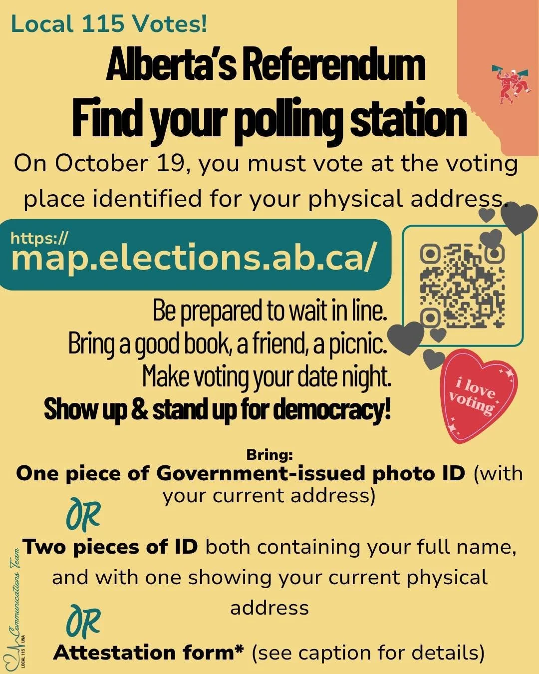 Alberta’s Referendum: Finding your polling station