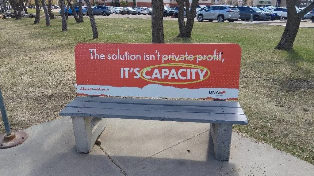 Alberta Needs Care, and We’re Keeping the Message Moving