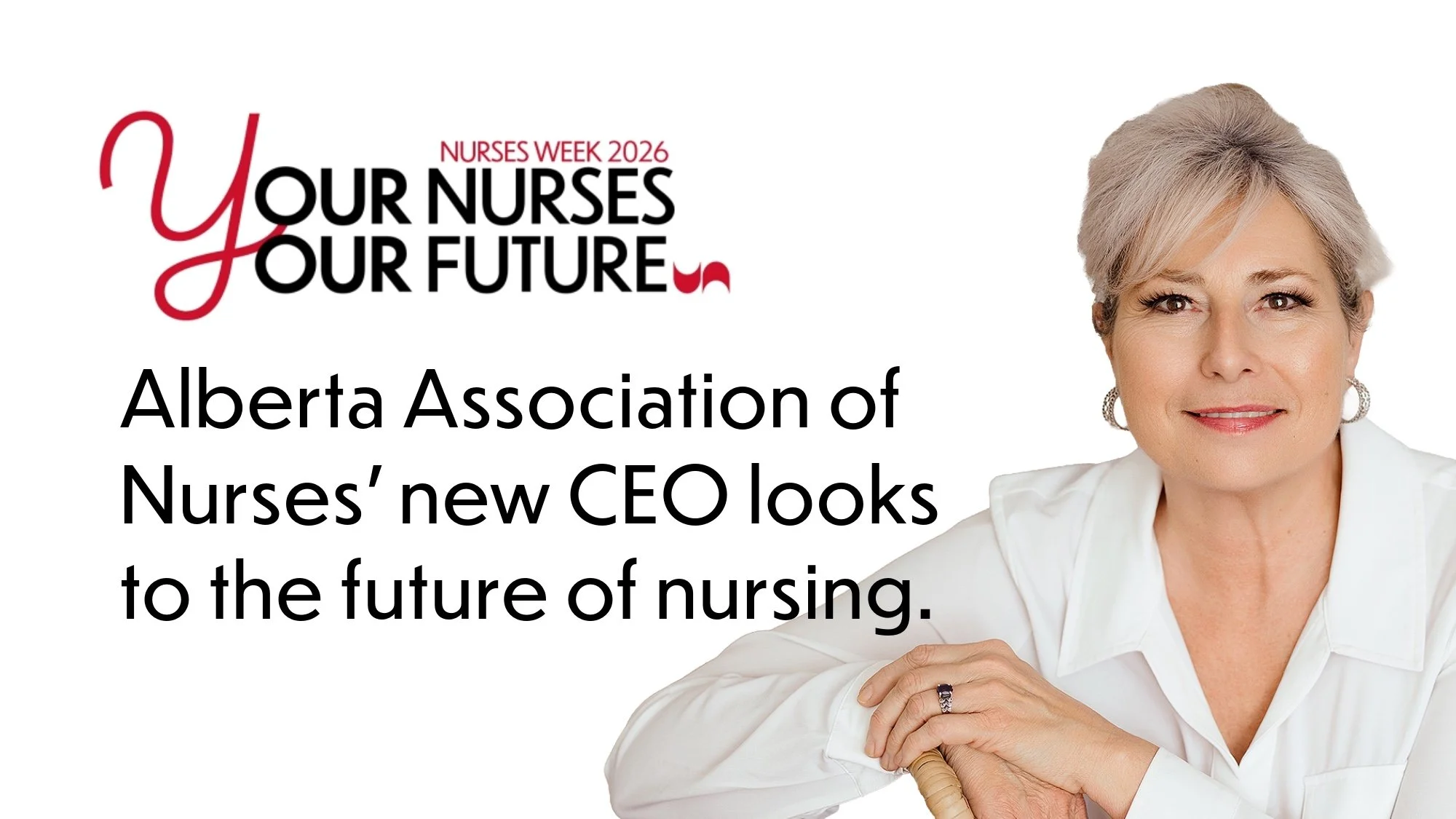 Alberta Association of Nurses’ new CEO looks to the future of nursing
