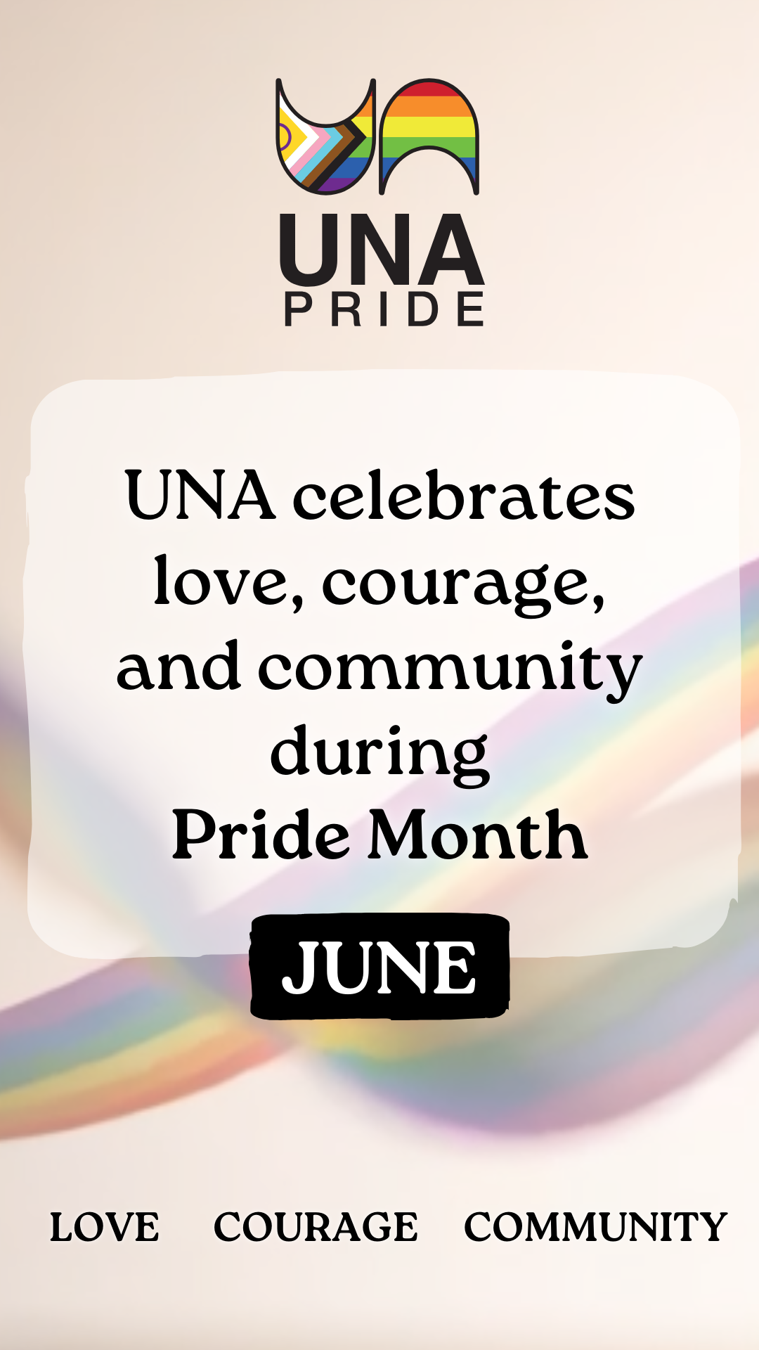 Supporting Equality, Celebrating Pride