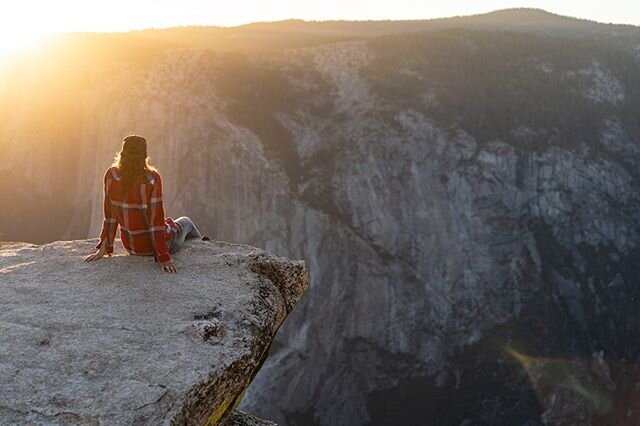 Soaking in that solstice sunset. Photo credit: @fred_pompermayer