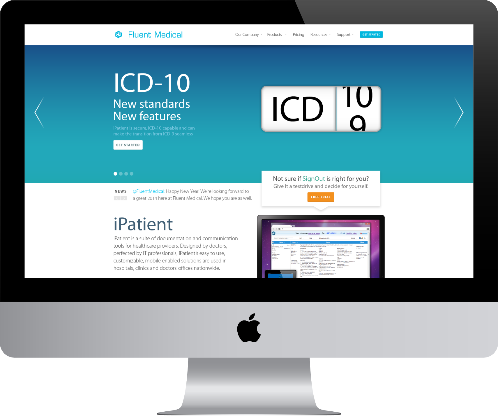 Fluent Medical Website.png
