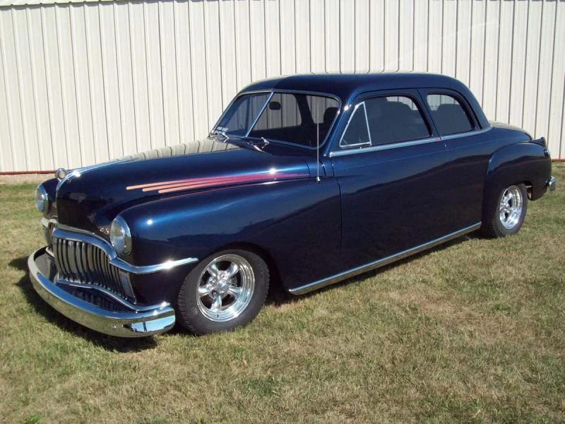 1949 Desoto - 2 Door Sedan