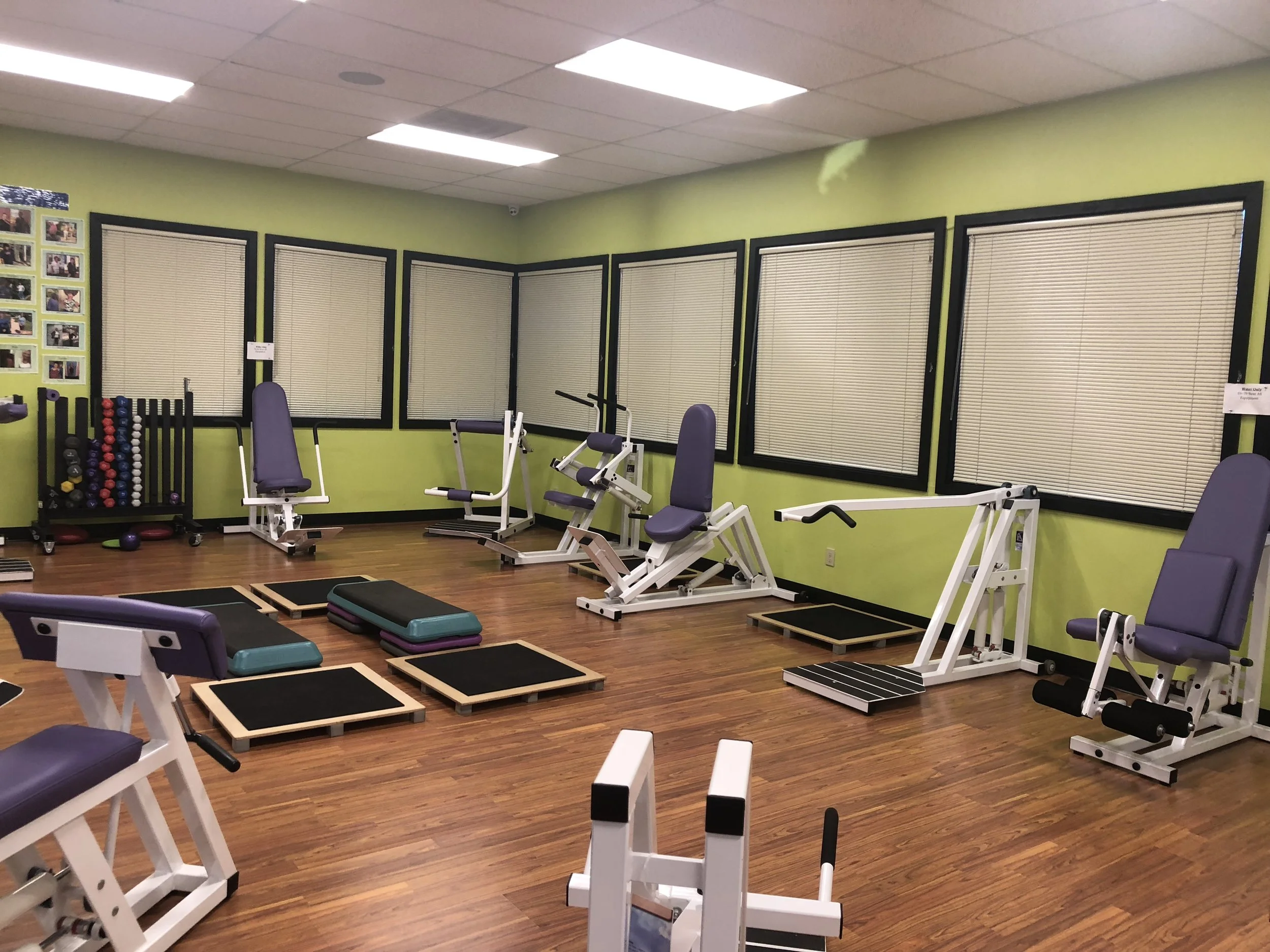 Circuit Training Weight Machines